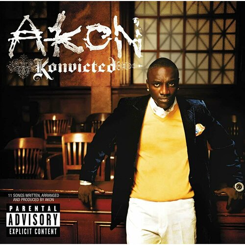 Винил 12 (LP) Akon Akon Konvicted (2LP) винил 12 lp митя фомин акустика 2lp