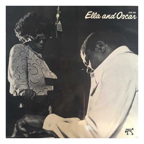 Старый винил, Pablo Records, ELLA FITZGERALD / OSCAR PETERSON - Ella And Oscar (LP , Used)