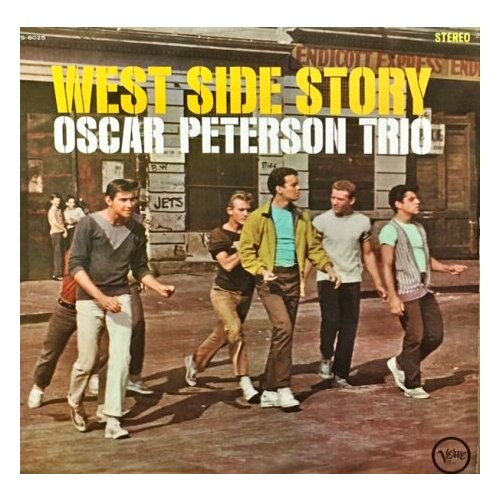 старый винил pablo today oscar peterson night child lp used Старый винил, Verve Records, OSCAR PETERSON TRIO - West Side Story (LP , Used)