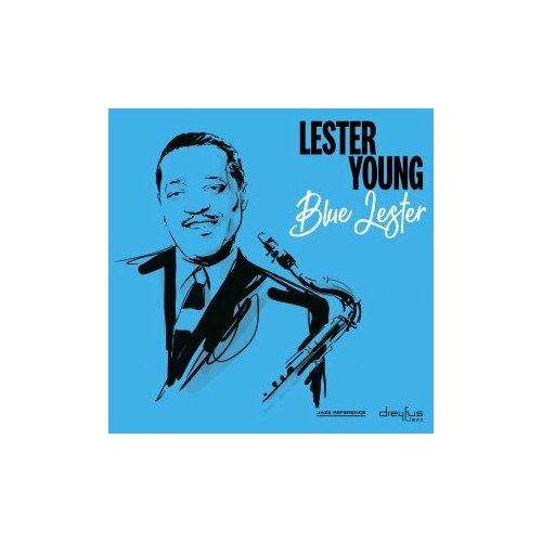 виниловая пластинка young lester blue lester Виниловые пластинки, Dreyfus Jazz, LESTER YOUNG - Blue Lester (LP)