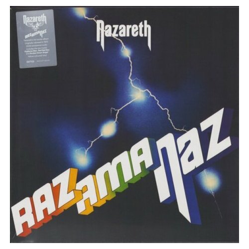 Виниловые пластинки, BMG, NAZARETH - Razamanaz (LP)