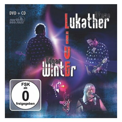 Компакт-Диски, String Commander, STEVE LUKATHER & EDGAR WINTER - Live At North Sea Festival 2000 (CD)