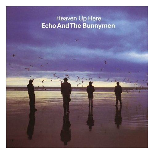 Виниловые пластинки, Korova, ECHO & THE BUNNYMEN - Heaven Up Here (LP)