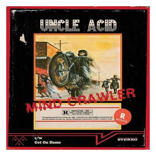 Виниловые пластинки, RISE ABOVE RECORDS, UNCLE ACID & THE DEADBEATS - Mind Crawler (LP) uncle acid