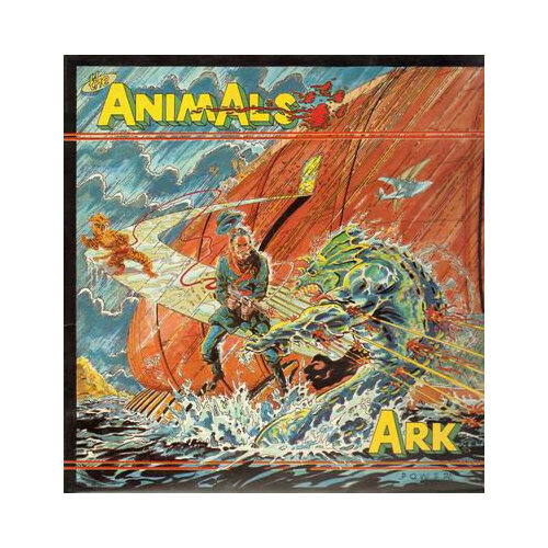 Старый винил, Illegal Records, THE ANIMALS - Ark (LP , Used) старый винил capitol records heart bad animals lp used