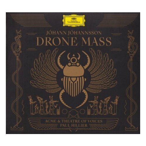 Компакт-Диски, Deutsche Grammophon, JOHANNSSON JOHANN - Drone Mass (CD) компакт диски deutsche grammophon johannsson johann drone mass cd