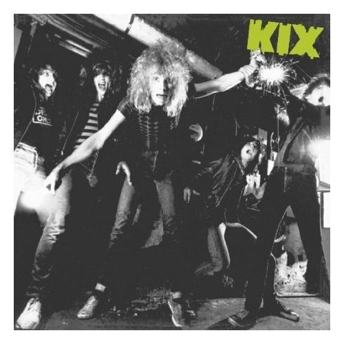 Компакт-Диски, MUSIC ON CD, KIX - Kix (CD) компакт диски music on cd faster pussycat wake me when its over cd