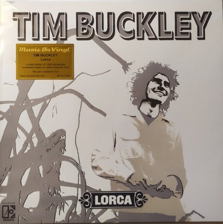 Виниловые пластинки, MUSIC ON VINYL, TIM BUCKLEY - Lorca (LP, Coloured)