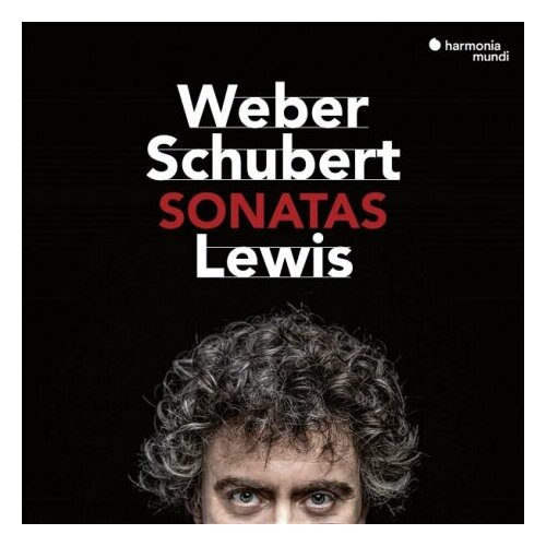 Компакт-Диски, Harmonia Mundi, PAUL LEWIS - Weber Schubert Sonatas (CD) audio cd рахманинов этюды картинки op 33 op 39 прелюдии op 23 op 39 святослав рихтер 1 cd