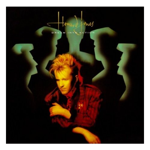 Виниловые пластинки, CHERRY RED, HOWARD JONES - Dream Into Action (LP) tactical nylon dbal a2 only red