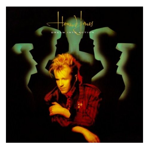 Виниловые пластинки, CHERRY RED, HOWARD JONES - Dream Into Action (LP)