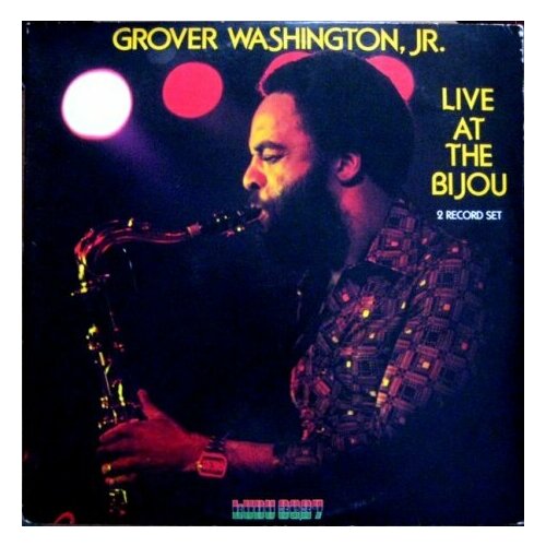 Старый винил, Kudu, GROVER WASHINGTON JR. - Live At The Bijou (2LP , Used)