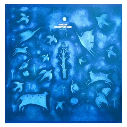 Виниловые пластинки, Parlophone, MARILLION - Holidays In Eden (LP) виниловые пластинки parlophone air 10 000 hz legend lp