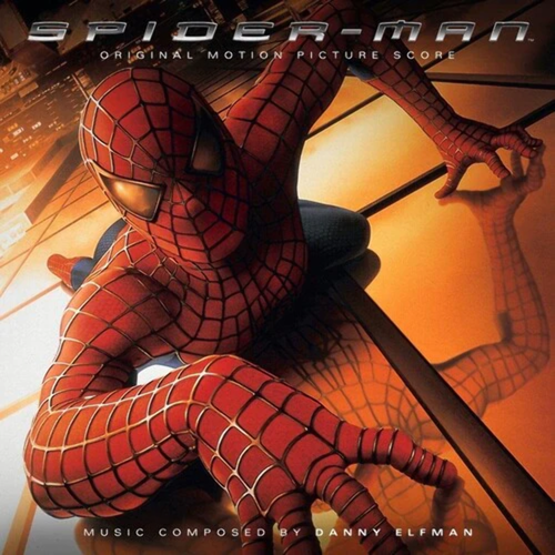 винил 12 lp limited edition coloured ost danny elfman – spider man 20th anniversary Винил 12 (LP), Limited Edition, Coloured + Poster OST Danny Elfman – Spider-Man (20th Anniversary)