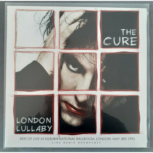 Виниловая пластинка The Cure LONDON LULLABY