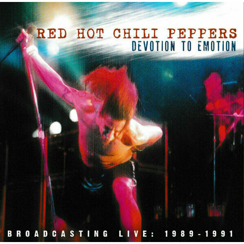 Виниловая пластинка RED HOT CHILI PEPPERS DEVOTION TO EMOTION