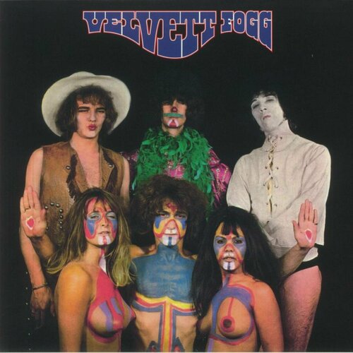 Винил 12 (LP) Velvett Fogg Velvett Fogg Velvett Fogg (LP)
