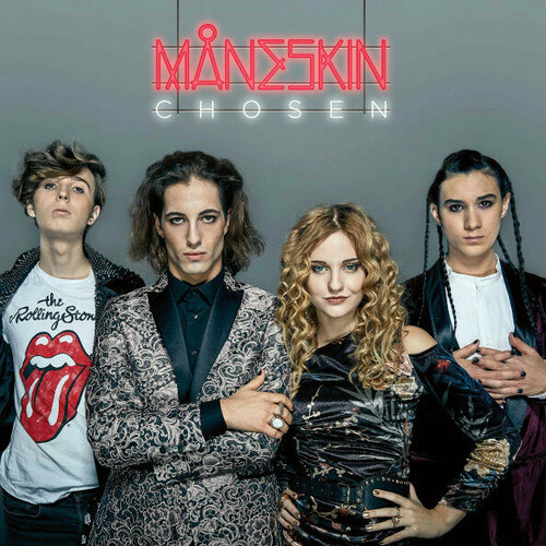 Виниловая пластинка Maneskin / Chosen (Coloured Vinyl)(12 Vinyl EP)