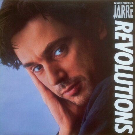 Старый винил, Polydor, JEAN MICHEL JARRE - Revolutions (LP , Used)