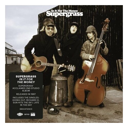 Компакт-Диски, Echo, SUPERGRASS - In It for the Money (CD)