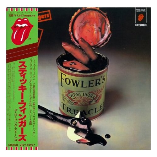 Компакт-Диски, Rolling Stones Records, Polydor, THE ROLLING STONES - Sticky Fingers (CD)