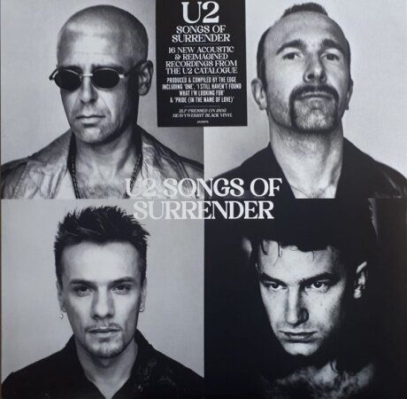 Виниловые пластинки, Island Records, U2 - Songs Of Surrender (2LP)