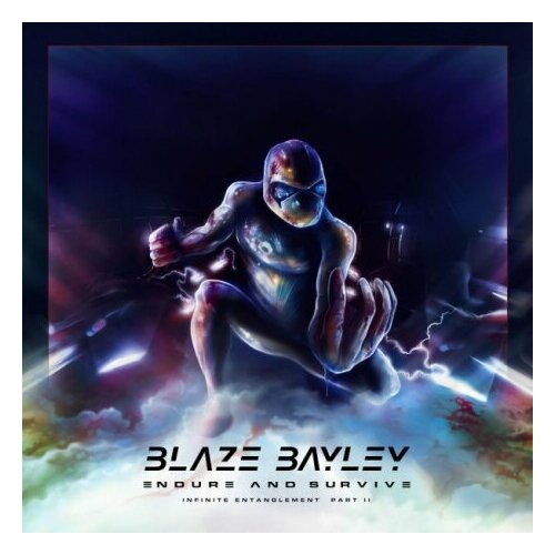 Компакт-Диски, Blaze Bayley Recordings, BLAZE BAYLEY - The Redemption of William Black (Infinite Entanglement Part III) (CD) hadfield chris the darkest dark cd