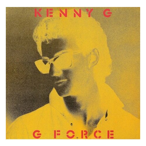 Старый винил, Arista, KENNY G - G Force (LP , Used)