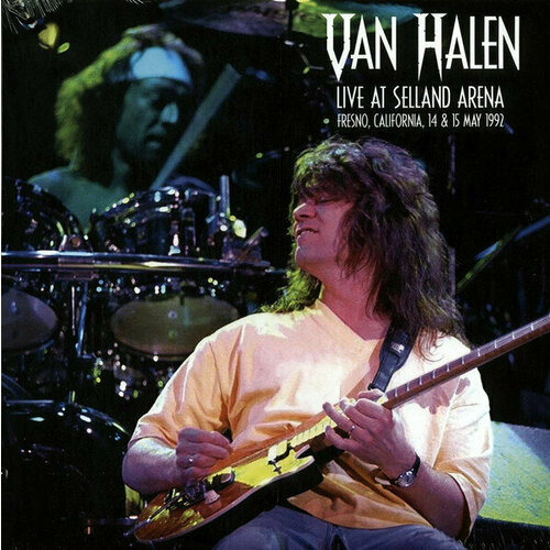 Виниловая пластинка Van Halen LIVE AT SELLAND ARENA FRESNO 1992 (RED MARBLE VINYL)