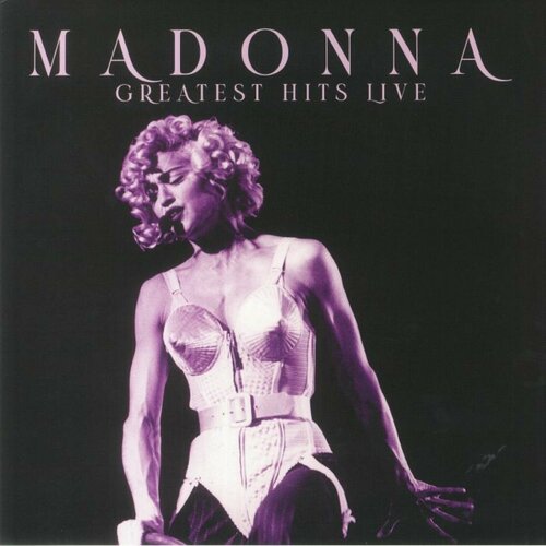 Виниловая пластинка MADONNA GREATEST HITS LIVE