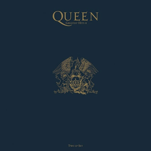 Виниловая пластинка Queen Greatest Hits II 2LP 8390₽