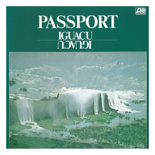 Старый винил, Atlantic, PASSPORT - Iguaçu (LP , Used) старый винил atlantic abba the album lp used