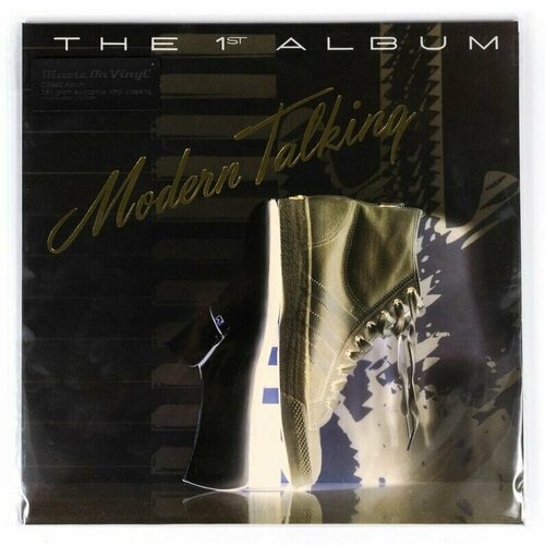 Виниловая пластинка MODERN TALKING - The First Album Дебютный студийный альбом немецкого поп-дуэта. Переиздание 2021 года. donaldson julia scheffler axel my first gruffalo can you count