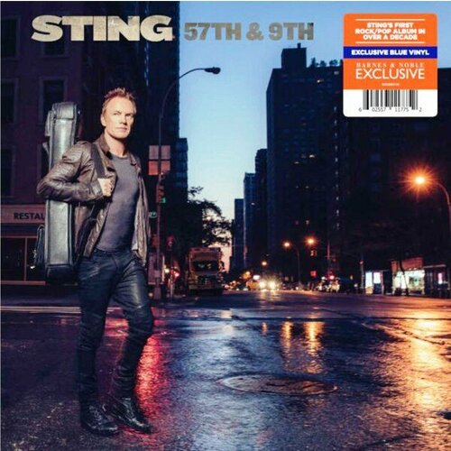 Виниловая пластинка Sting 57Th & 9Th - BLUE VINYL