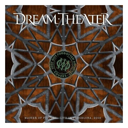 Виниловые пластинки, Inside Out Music, Sony Music, DREAM THEATER - Lost Not Forgotten Archives: Master Of Puppets – Live In Barcelona, 2002 (2LP+CD) виниловые пластинки inside out music dream theater lost not forgotten archives master of puppets – live in barcelona 2002 2lp cd