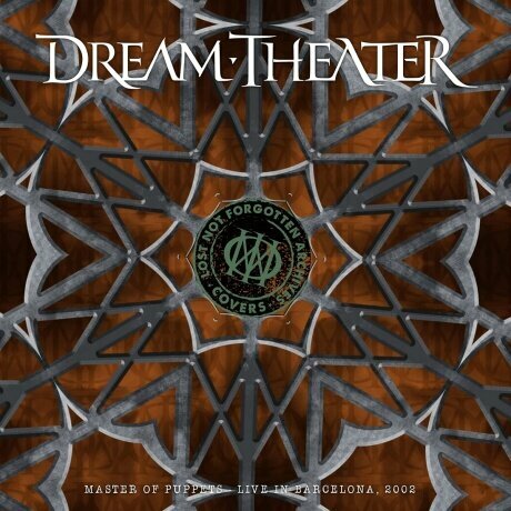 Виниловые пластинки, Inside Out Music, Sony Music, DREAM THEATER - Lost Not Forgotten Archives: Master Of Puppets – Live In Barcelona, 2002 (2LP+CD)