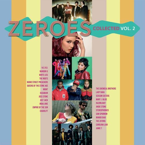 Винил 12” (LP), Limited Edition, Coloured, Numbered Various Artists Zeroes Collected Vol.2 various artists v a – rock ballads collected coloured translucent red 2 lp