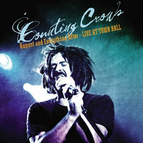 Компакт-диск Warner Counting Crows – August and Everthing After - Live At Town Hall (Blu-Ray) 5pcs cash register counting money wet hand counting money wet hand counting money sponge dip water box dip sponge sponge