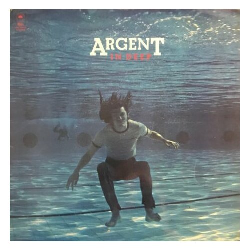 Старый винил, Epic, ARGENT - In Deep (LP , Used) greening rosie the christmas selfie contest