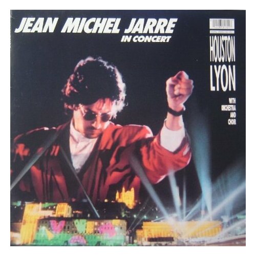 старый винил polydor jean michel jarre revolutions lp used Старый винил, Polydor, JEAN MICHEL JARRE - In Concert / Houston-Lyon (LP , Used)