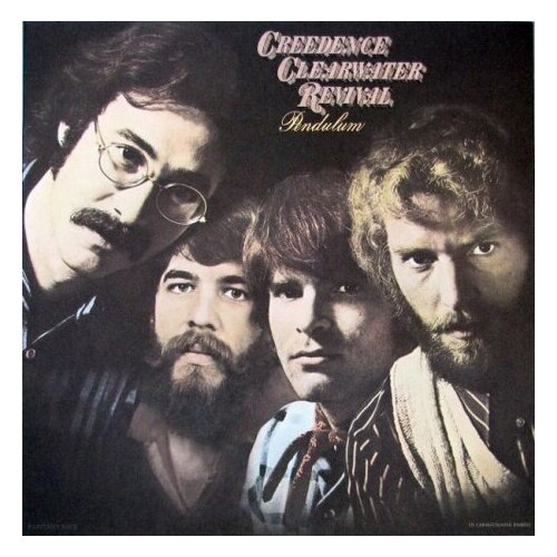 Старый винил, Fantasy, CREEDENCE CLEARWATER REVIVAL - Pendulum (LP , Used) creedence clearwater revival – pendulum lp