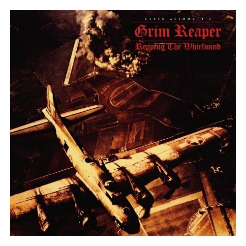 Компакт-Диски, BACK ON BLACK, GRIM REAPER - Reaping The Whirlwind (2CD) hell let loose