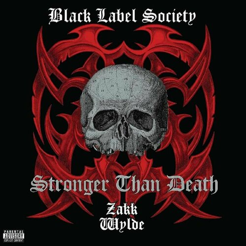 Виниловая пластинка Black Label Society, Stronger Than Death (coloured) (0634164655716)