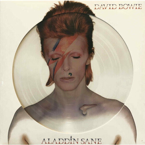 Виниловая пластинка DAVID BOWIE ALADDIN SANE - PICTURE DISC