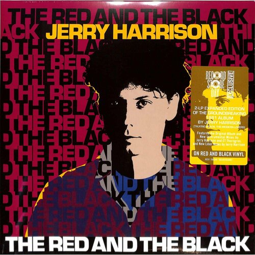 Виниловая пластинка JERRY HARRISON / THE RED AND THE BLACK - RSD 2023 RELEASE - RED & BLACK VINYL (2LP) виниловая пластинка sandra the art of love 2007 2023 2lp red vinyl