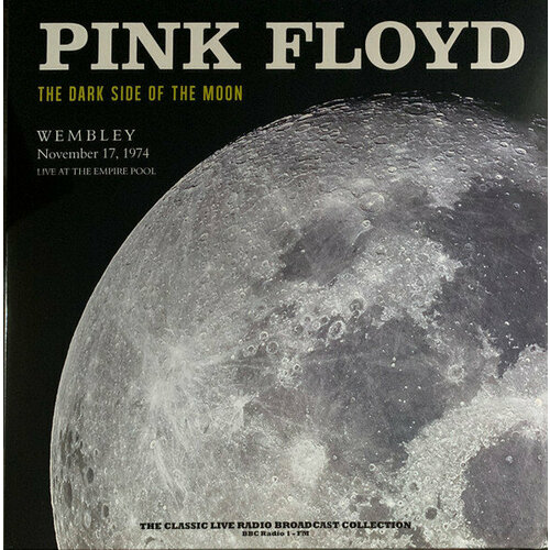 Виниловая пластинка PINK FLOYD LIVE AT THE EMPIRE POOL 1974 (SILVER/WHITE SPLATTER VINYL)