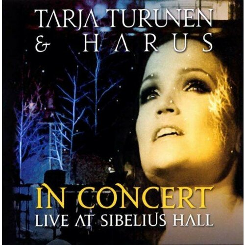 Компакт-диск Warner Tarja Turunen / Harus – In Concert: Live At Sibelius Hall (Blu-Ray) tarja turunen ex nightwish colours in the dark 180g colored vinyl