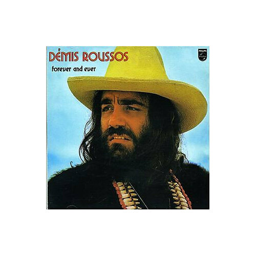 Старый винил, Philips, DEMIS ROUSSOS - Forever And Ever (LP , Used)