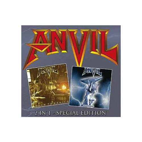 Компакт-Диски, Steamhammer, ANVIL - Back To Basics/Still Going Strong - Re-Release (2CD)