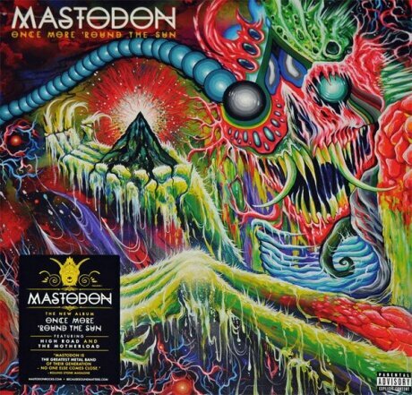 Mastodon Once More Round The Sun Виниловая пластинка Warner Music - фото №1